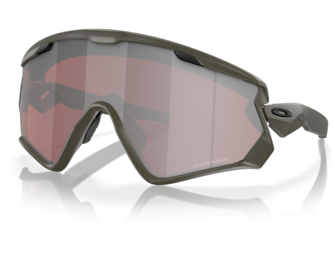 P&auml;ikeseprillid OAKLEY Wind Jacket 2.0 Matte Olive Prizm Snow Black Iridium
