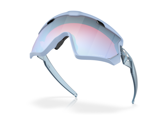 P&auml;ikeseprillid OAKLEY Wind Jacket 2.0 Matte Transparent Stonewash Prizm Snow Sapphire
