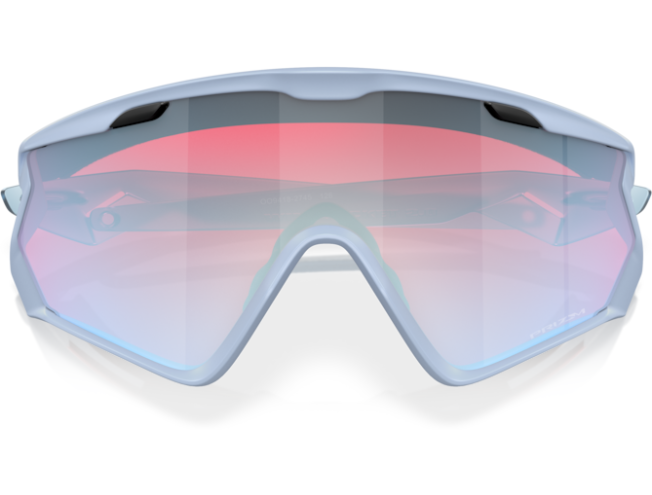 P&auml;ikeseprillid OAKLEY Wind Jacket 2.0 Matte Transparent Stonewash Prizm Snow Sapphire