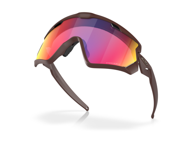 P&auml;ikeseprillid OAKLEY Wind Jacket 2.0 Matte Grenache Prizm Road