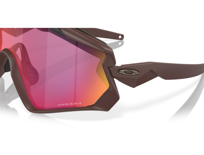 P&auml;ikeseprillid OAKLEY Wind Jacket 2.0 Matte Grenache Prizm Road