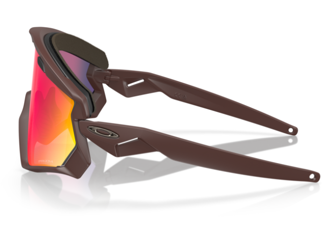 P&auml;ikeseprillid OAKLEY Wind Jacket 2.0 Matte Grenache Prizm Road