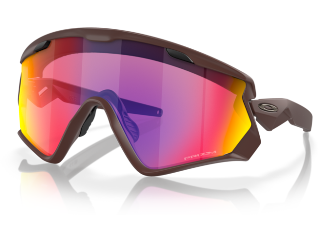 P&auml;ikeseprillid OAKLEY Wind Jacket 2.0 Matte Grenache Prizm Road