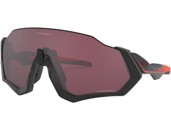 P&auml;ikeseprillid OAKLEY Flight Jacket Matte Black Prizm Road Black