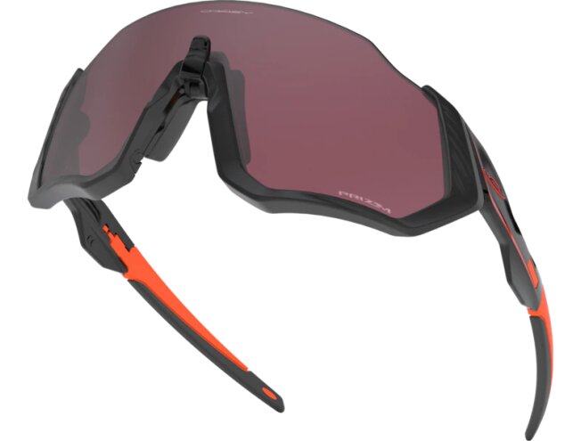 P&auml;ikeseprillid OAKLEY Flight Jacket Matte Black Prizm Road Black