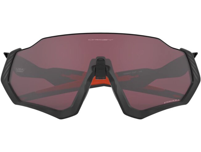 P&auml;ikeseprillid OAKLEY Flight Jacket Matte Black Prizm Road Black