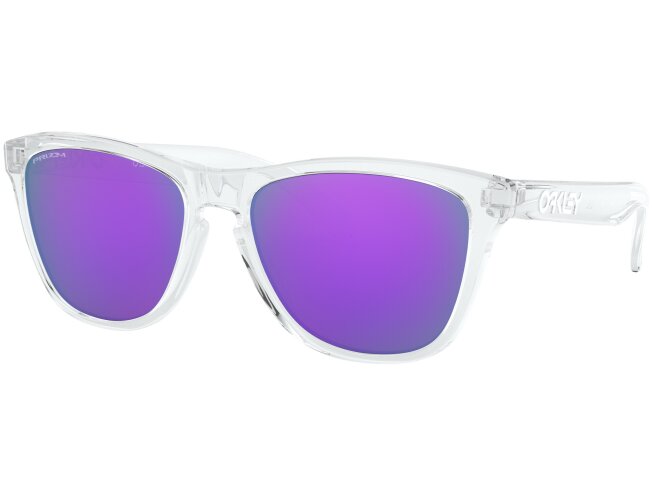 P&auml;ikeseprillid OAKLEY Frogskins Polished Clear Prizm Violet