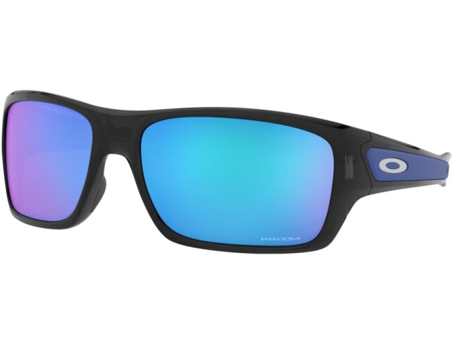 P&auml;ikeseprillid OAKLEY Turbine Black Ink Prizm Sapphire
