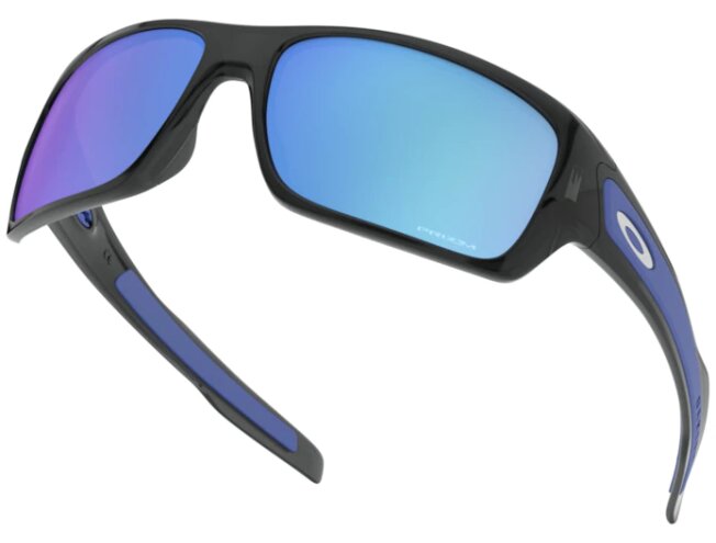 P&auml;ikeseprillid OAKLEY Turbine Black Ink Prizm Sapphire