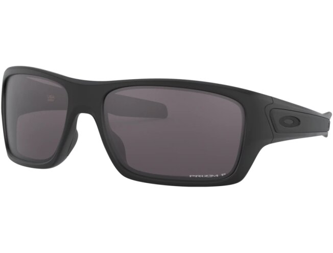P&auml;ikeseprillid OAKLEY Turbine Matte Black Prizm Grey Polarized