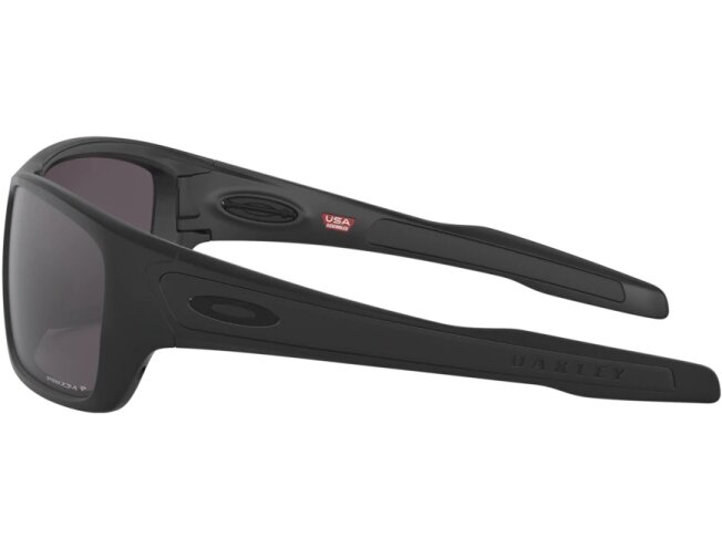 P&auml;ikeseprillid OAKLEY Turbine Matte Black Prizm Grey Polarized