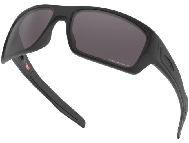 P&auml;ikeseprillid OAKLEY Turbine Matte Black Prizm Grey Polarized