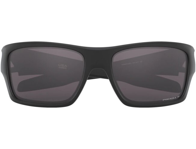 P&auml;ikeseprillid OAKLEY Turbine Matte Black Prizm Grey Polarized