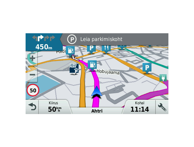 Garmin Auto GPS Drive 60LMT