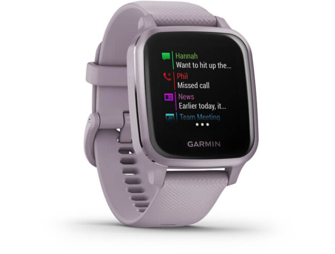 Aktiivsuskell Garmin VENU SQ Lavender/Rose Purple Lavender/Rose Purple