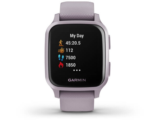 Aktiivsuskell Garmin VENU SQ Lavender/Rose Purple Lavender/Rose Purple