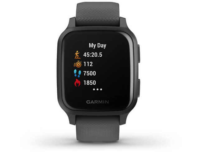 Aktiivsuskell Garmin VENU SQ Slate/Slate Shadow Gray/Slate