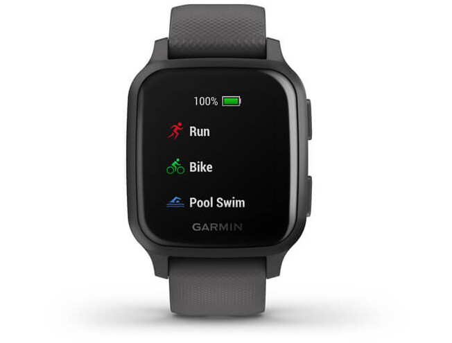 Aktiivsuskell Garmin VENU SQ Slate/Slate Shadow Gray/Slate