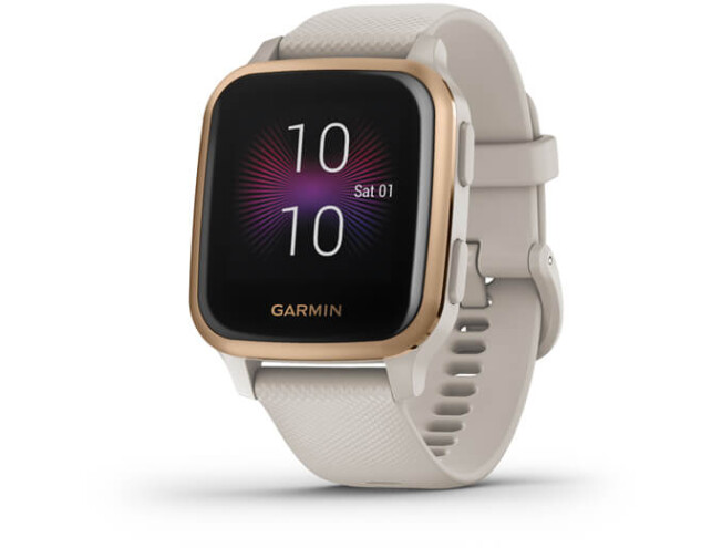 Aktiivsuskell VENU SQ Music Light Sand/Rose Gold