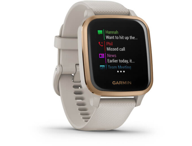 Aktiivsuskell VENU SQ Music Light Sand/Rose Gold