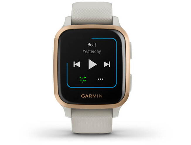 Aktiivsuskell VENU SQ Music Light Sand/Rose Gold