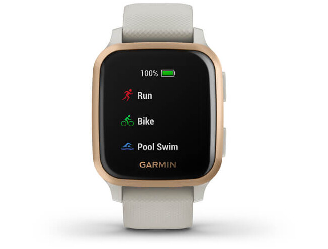 Aktiivsuskell VENU SQ Music Light Sand/Rose Gold