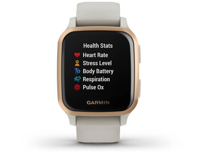 Aktiivsuskell VENU SQ Music Light Sand/Rose Gold