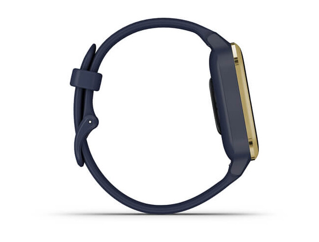 Aktiivsuskell Garmin VENU SQ Music Captain Blue/Light Gold Navy/Light Gold