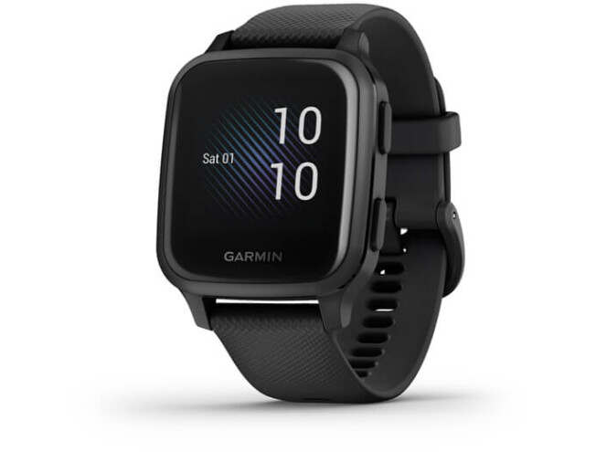 Aktiivsuskell Garmin VENU SQ Music Black/Slate Black/Slate