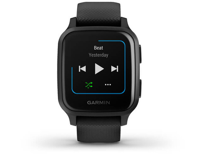 Aktiivsuskell Garmin VENU SQ Music Black/Slate Black/Slate