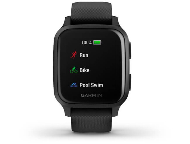 Aktiivsuskell Garmin VENU SQ Music Black/Slate Black/Slate