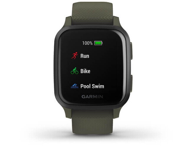 Aktiivsuskell Garmin VENU SQ Music Moss/Slate Moss/Slate