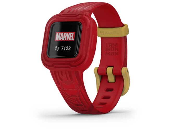 Aktiivsuskell Garmin vivofit jr. 3 Iron Man