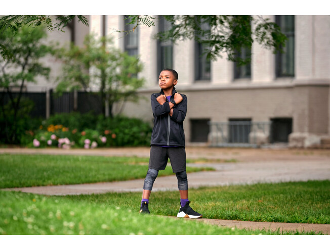 Aktiivsuskell Garmin vivofit jr. 3 Black Panther