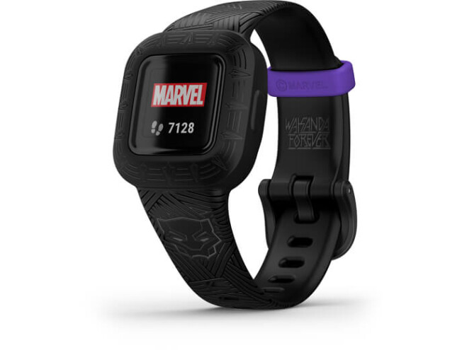 Aktiivsuskell Garmin vivofit jr. 3 Black Panther