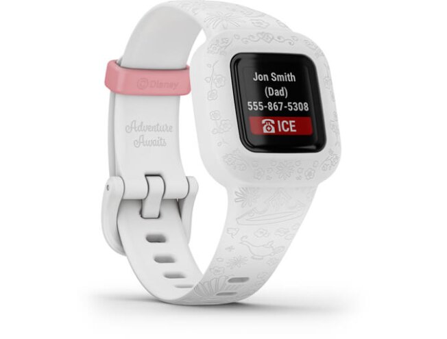 Aktiivsuskell Garmin vivofit jr. 3 Disney Princess