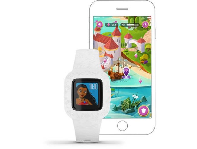 Aktiivsuskell Garmin vivofit jr. 3 Disney Princess