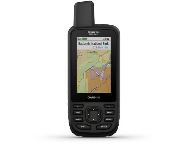 K&auml;si GPS Garmin GPSMAP 66sr GPSMAP 66sr