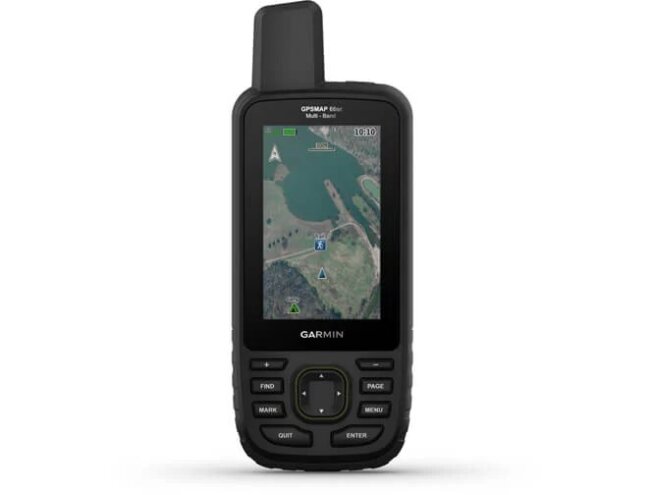 K&auml;si GPS Garmin GPSMAP 66sr GPSMAP 66sr