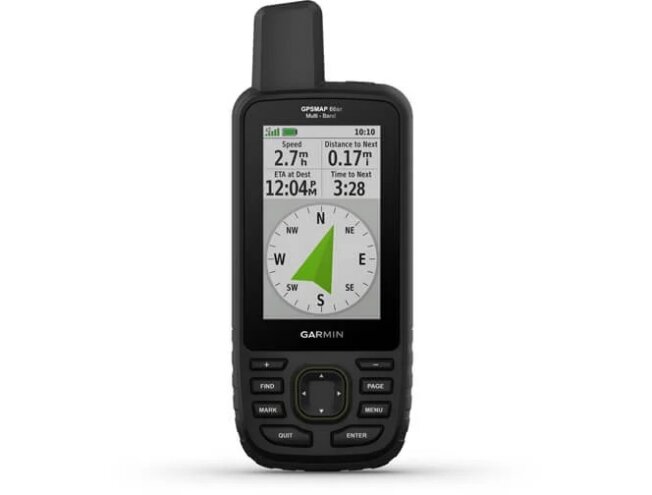 K&auml;si GPS Garmin GPSMAP 66sr GPSMAP 66sr