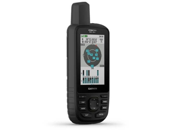 K&auml;si GPS Garmin GPSMAP 66sr GPSMAP 66sr