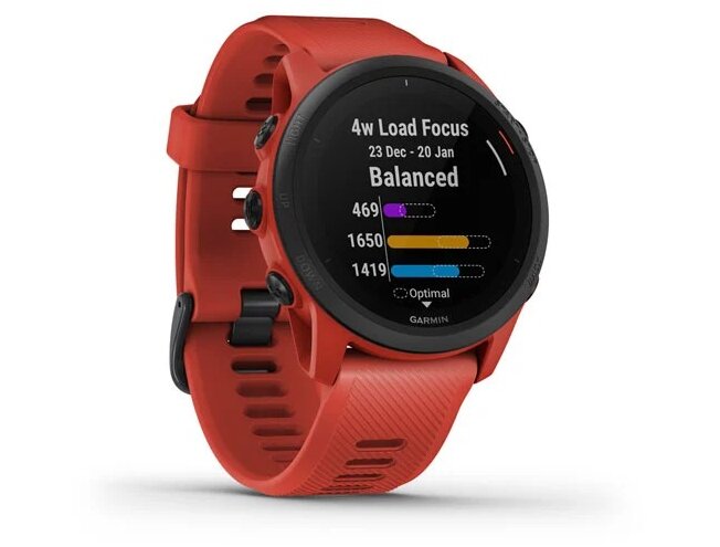 Spordikell Garmin Forerunner 745 Magmapunane