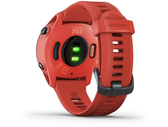 Spordikell Garmin Forerunner 745 Magmapunane