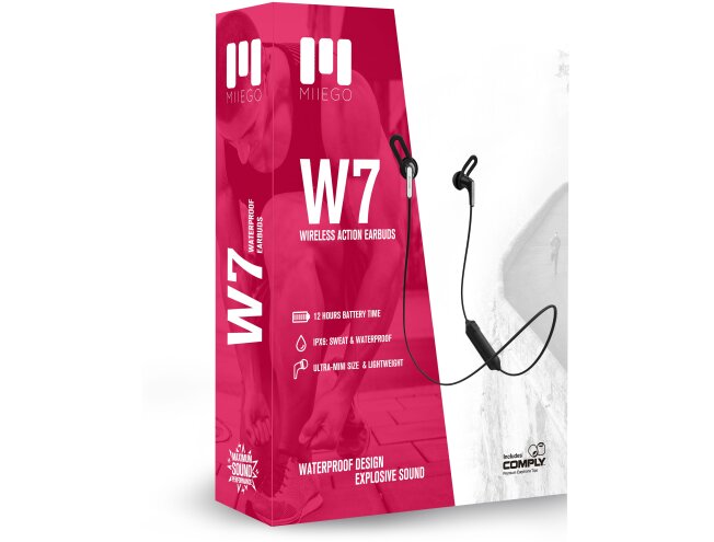 MIIEGO W7 bluetooth k&otilde;rvaklapid