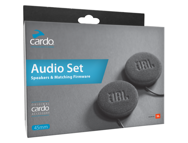 Cardo Speakers 45mm HD JBL set