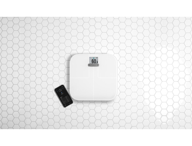 Kaal Garmin Index Smart Scale S2- valge valge