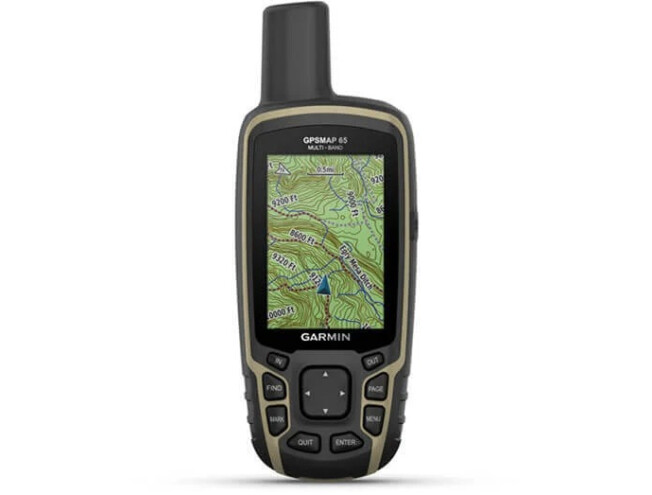 Käsi GPS Garmin GPSMAP 65 GPSMAP 65 + Regio Teed mälukaart