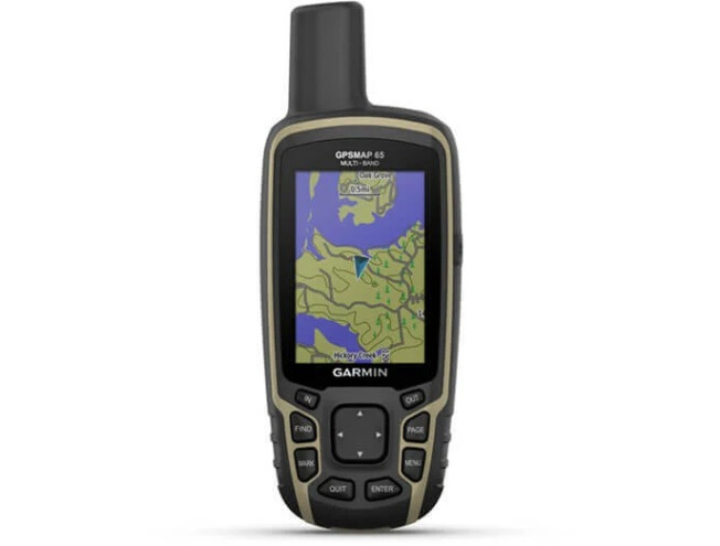 Käsi GPS Garmin GPSMAP 65 GPSMAP 65 + Regio Teed mälukaart