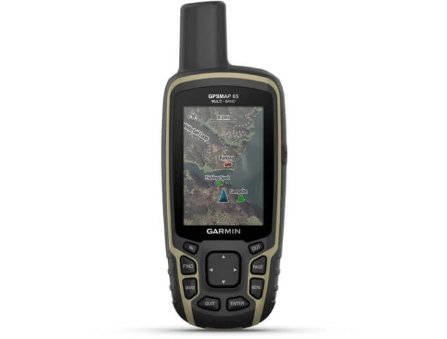 Käsi GPS Garmin GPSMAP 65 GPSMAP 65 + Regio Teed mälukaart