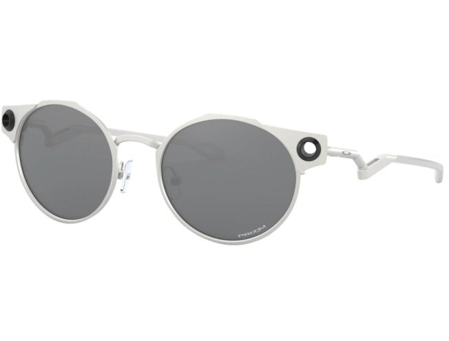 P&auml;ikeseprillid OAKLEY Deadbolt Satin Chrome Prizm Black